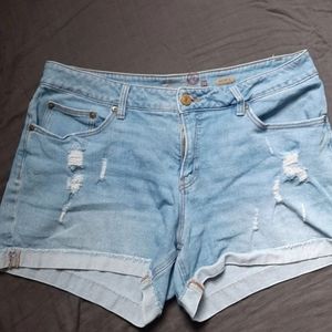 Jean shorts